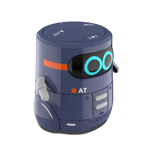 Générique Fun Robot Activity, Playful Robot Companion, Engaging Kids Roboter, Learning Through , Voice Activated Toy, Voice Control Educational Toy Kids Robot with Touch Sensor for Boys and Girls von Générique