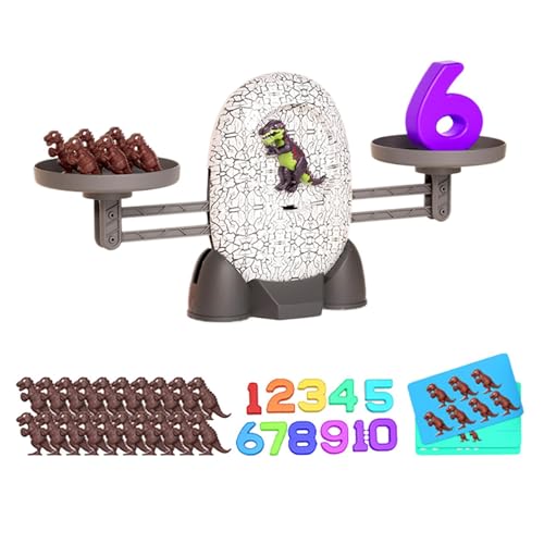 Générique Fun & Engaging Math Balance Toys, Great Educational Counting Game, Interactive Learning Tool, Perfect for Kids, Boys, Girls, Early Math Skill Development, 34 x 9,5 x 16 cm, PP von Générique