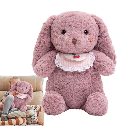 Générique Getuftete Tiere, Cartoon-Bab-Puppe, Plüschtierspielzeug, gefülltes Tierkissen, 40,6 cm (16 Zoll) Cartoon Bib Stuffed Tier Plüschspielzeug für Kinder und Erwachsene für Kinder und Erwachsene, von Générique