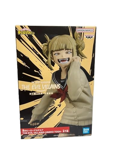 Générique Himiko Toga Figur The Evil Villains, 15 cm, Offizielle Academia Figur von Générique