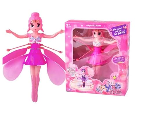 Générique Hubschrauber Shoous Drehbar Kleine Prinzessin, fliegendes Spielzeug, Geschenk von Générique