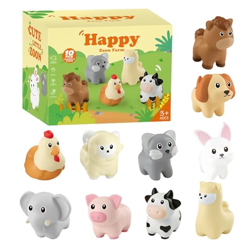 Générique Interaktives Tier-Matching-Spielzeug, Tiersorting Toy, frühes Lernen mit Tier, buntes Tierspielzeug, Holzspielzeug, Matching-Spielzeug, Tier-Matching-Spielzeug, Tier-Matching-Spielzeug-Set von Générique