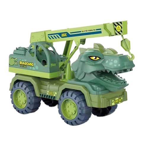 Générique Kids Dinosaur Toy, Transport Vehicle Toy, Carrier Vehicle, Animal Transport Toy, Dinosaur Carrier Carrier Car, Transporter Truck Toy, Dinosaur Transporter Truck Carrier Toy for Kids von Générique