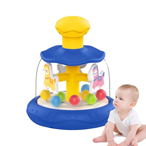 Générique Kids Learning Toy, Rotating Toy for Children, Carousel Learning Toy, Fun Educational Toy, Interactive Toy Kids, Childrens Educational Toy, Kids Interactive Fun Toy for Home Fun von Générique