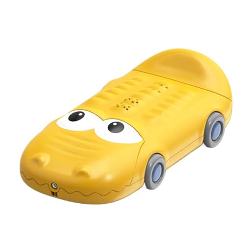 Générique Kids Story Projector Toy, Multifunctional Lighted Storybook Projector, Cartoon Car Shape Educational Musical Toy, Interactive Storytelling Phone for Boys, and Girls, Fun and Engaging von Générique