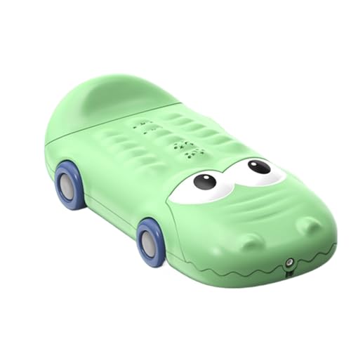 Générique Kids Story Projektor Toy, Cartoon Car Shaped Musical Storytelling Toy, 14 x 7 x 5 cm, Multifunktion beleuchtetes Storybook Projektortelefon für Kleinkinder, und Mädchen von Générique