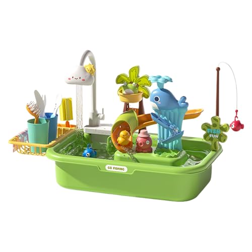 Générique Kinder Wassertisch, interaktives Sandwassersensor, Lernspielzeug für den Außenbereich, mit Pumpe für Backyard, , Heimspiele, Skill-Building Activity Hand-Eye-Koordination Générique Kinder Wassertisch, interaktives Sandwassersensor, Lernspielzeug für den Außenbereich, mit Pumpe für Backyard, , Heimspiele, Skill-Building Activity Hand-Eye-Koordination von Générique