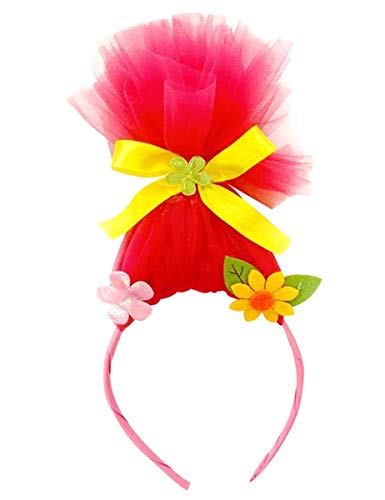 Generique - Kobold Haarreifen für Damen pink - Bunt Generique - Kobold Haarreifen für Damen pink - Bunt von Generique -