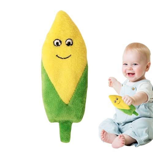 Générique Kuscheltier für Babys, beruhigendes Plüschtier für Neugeborene, waschbar, sensorisch, interaktiv, bequem, für Autositz, Kinderwagen, Reise und Krippe Générique Kuscheltier für Babys, beruhigendes Plüschtier für Neugeborene, waschbar, sensorisch, interaktiv, bequem, für Autositz, Kinderwagen, Reise und Krippe von Générique