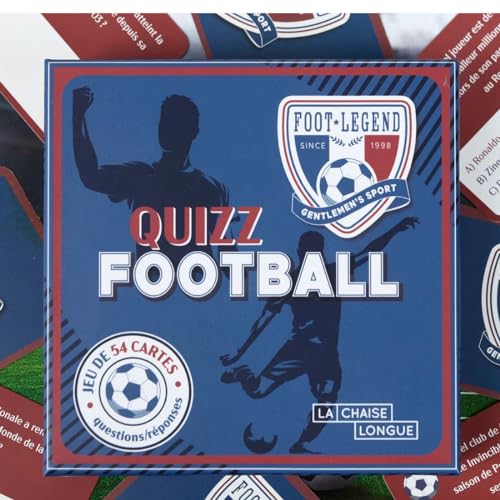 Générique La Chaise Longue – Quizz Football – 14+ von Générique