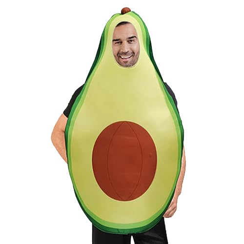 Générique Lebensmittel-Kostüm, Cosplay-Outfit, Unisex, Avocado-Kostüm für Erwachsene, Männer, Frauen, Partys, Kostüme, festliche Veranstaltungen Générique Lebensmittel-Kostüm, Cosplay-Outfit, Unisex, Avocado-Kostüm für Erwachsene, Männer, Frauen, Partys, Kostüme, festliche Veranstaltungen von Générique