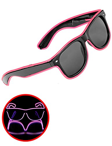 Generique - Leuchtende Brille Rosa von Generique -