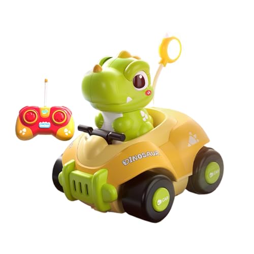 Générique Light Up Dinosaur RC Car, Removable Control Toy, 5.31 x 4.72 x 8.07 inches Car Toy, Vehicle Doll, Ideal for Home, Bedroom, Indoor and Outdoor Plaything Use von Générique