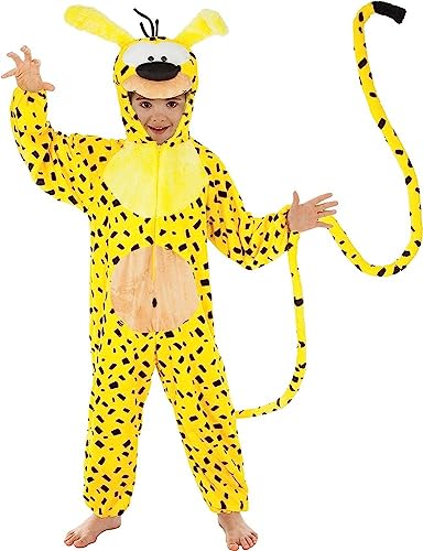 Generique – Kostüm Marsupilami Kinder 7 bis 8 Jahre (128 cm) von Chaks