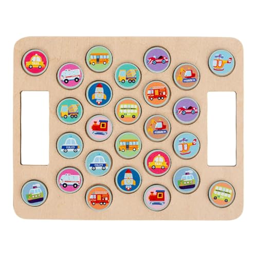 Générique Memory Matching Game - Memory Matching Game for Kids - Early Developmental Matching Toys, Cartoon Pattern Early Developmental , Logical Thinking Toys für Kinder ab 3 Jahren Générique Memory Matching Game - Memory Matching Game for Kids - Early Developmental Matching Toys, Cartoon Pattern Early Developmental , Logical Thinking Toys für Kinder ab 3 Jahren von Générique
