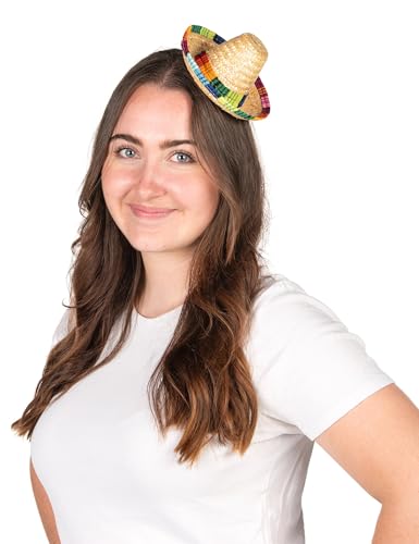 Generique - Mini-Sombrero für Erwachsene - Multicolore von Generique -