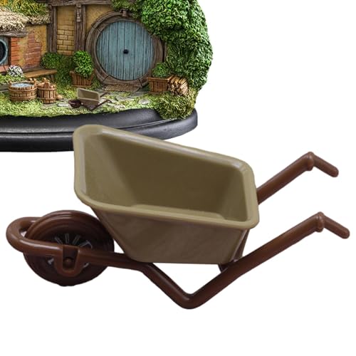 Générique Miniatur Karte, Miniatur Tools – Mini Barrows Simulate Cart Ornamente für künstlerische Dekoration des Hofes Générique Miniatur Karte, Miniatur Tools – Mini Barrows Simulate Cart Ornamente für künstlerische Dekoration des Hofes von Générique