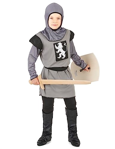 DEGUISE TOI Jadeo - Déguisement chevalier médiéval gris garçon 10/12 ans - Multicolore von DEGUISE TOI