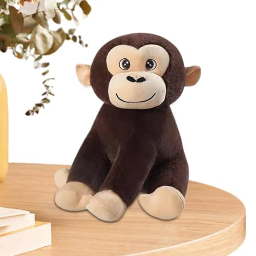 Générique Monkey Plüschtier, Plüschtier, Plüsch, Plüsch, Plüsch, Plüsch, Plüsch, Plüsch, Plüsch, Spielzeug für Kinder und Erwachsene von Générique