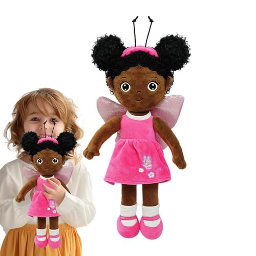 Générique Niedliche Plüsch-Fee, Plüsch-Feenspielzeug für Mädchen, Plüschfee, lebendiges Plüschspielzeug – Zubehör zum Erzählen, Kuschelkissen, Spielspielzeug für Mädchen, für Can Générique Niedliche Plüsch-Fee, Plüsch-Feenspielzeug für Mädchen, Plüschfee, lebendiges Plüschspielzeug – Zubehör zum Erzählen, Kuschelkissen, Spielspielzeug für Mädchen, für Can von Générique