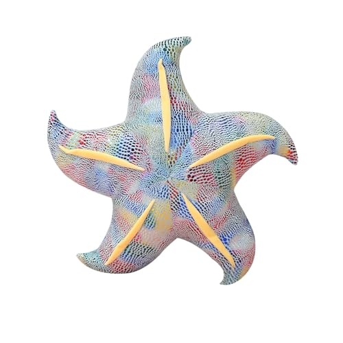 Générique Niedliches Starfish Plüschtier, Huggable Soft Starfish Nap Pillow, Entzückende Starfish Doll Toy Hugging Starfish Toy für Wohnzimmer, Schlafzimmer, Auto, Bedroom Starfish Toy von Générique