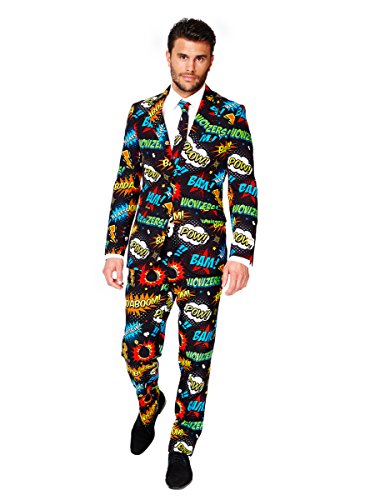 Generique - Opposuits Anzug Mr. Comic von Maskworld