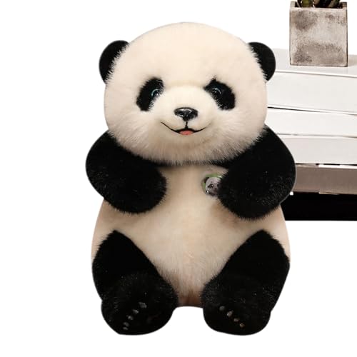 Générique Panda Plüschtier für Panda, Plüschtier Panda, weiches Panda-Bär, Plüschtier Panda zum Verschenken, riesige Panda-Panda-Plüschtiertiere, Plüschtier, ANI von Générique