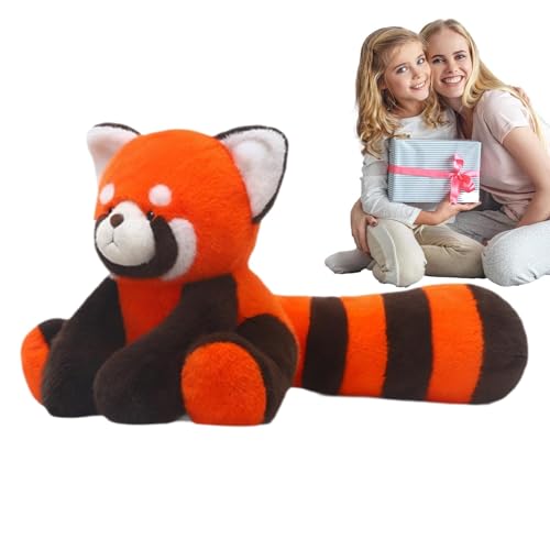 Générique Panda Stuffed Animal, Cute Small Panda Dolls, Stuffed Panda Toy, Cuddly Panda Stuffed Animal Cute Small Panda Dolls for Kids Birthday 34 cm von Générique