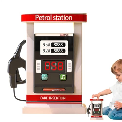 Générique Petrol Pump Toy Station Playset | Petrol Station Playset | Realistisches tragbares Petrol Station Toy Set Desktop Kinder Lernspielzeug für Kinder Lernen Spielzeug für Musik und Générique Petrol Pump Toy Station Playset | Petrol Station Playset | Realistisches tragbares Petrol Station Toy Set Desktop Kinder Lernspielzeug für Kinder Lernen Spielzeug für Musik und von Générique