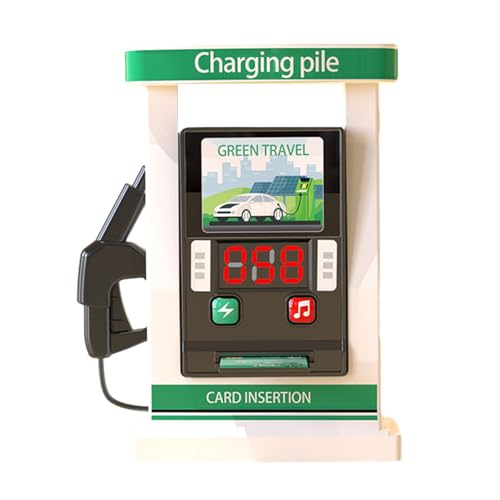 Générique Petrol Pump Toy Station Playset | Petrol Station Playset | Realistisches tragbares Petrol Station Toy Set Desktop Kinder Lernspielzeug für Kinder Lernen Spielzeug für Musik und Générique Petrol Pump Toy Station Playset | Petrol Station Playset | Realistisches tragbares Petrol Station Toy Set Desktop Kinder Lernspielzeug für Kinder Lernen Spielzeug für Musik und von Générique