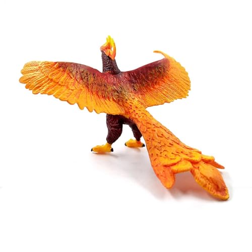 Générique Phönix-Figur – realistische Vögel aus PVC, mythische Kreaturen – simulierte Phoenix-Figurenspielzeug, Partygeschenke für Jungen und Mädchen von Générique