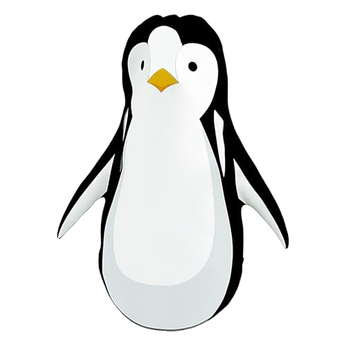 Générique Pinguin-Kostüm-Outfit – Tier-Fantasiescheibe, lustiges Vogelkostüm | Stippe für Erwachsene für Halloween, Weihnachts-Cosplay-Event, weicher Overall mit Haube, Générique Pinguin-Kostüm-Outfit – Tier-Fantasiescheibe, lustiges Vogelkostüm | Stippe für Erwachsene für Halloween, Weihnachts-Cosplay-Event, weicher Overall mit Haube, von Générique