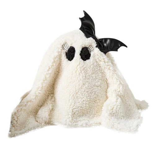 Générique Plüsch-Halloween-Dekoration, Holiday Stuffed Ghost, Spooky Plush Toy, Ghost Plüschpuppe, Seasonal Ghost Plüschtier, Halloween-Kostüm, Ghost Plüschpuppe, 40,9 cm, für Kinder von Générique