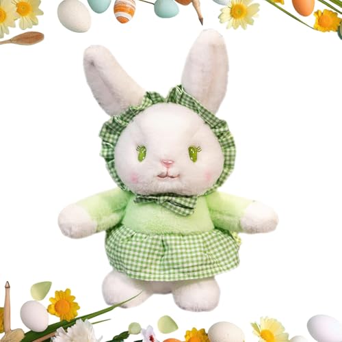 Générique Plüschhase, Osterhase aus Plüsch, kleine Puppe mit Osterhasenfigur, Tierpuppe, angenehme Haptik, für Freundin, , Freundin, Schwester, Tochter von Générique