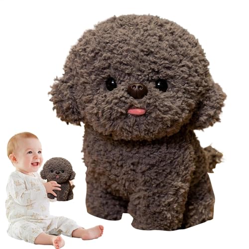 Générique Plüschhund, weicher Plüschhund, 7,8 Zoll | niedliche Plüschdekoration, Schlafbegleiter, Hund für und Mädchen, Heimdekoration Générique Plüschhund, weicher Plüschhund, 7,8 Zoll | niedliche Plüschdekoration, Schlafbegleiter, Hund für und Mädchen, Heimdekoration von Générique