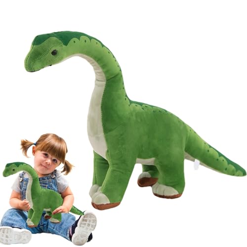 Générique Plüschkissen, Dinosaurier-Plüschspielzeug | Stehende Dinosaurier-Puppe aus weichem Plüsch, Kuscheltier für Kinderzimmer, Plüschtier für , Mädchen, Erwachsene von Générique