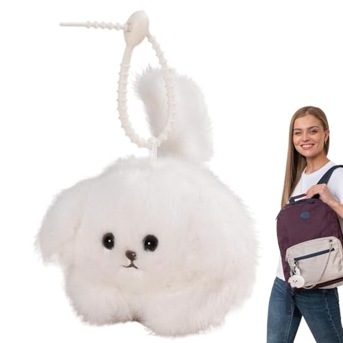 Générique Plüschspielzeug, kreatives Plüschspielzeug – niedliches Hundespielzeug aus weichem Plüsch, interaktives Plüschtier mit Zugseil, niedlich für Mädchen und Générique Plüschspielzeug, kreatives Plüschspielzeug – niedliches Hundespielzeug aus weichem Plüsch, interaktives Plüschtier mit Zugseil, niedlich für Mädchen und von Générique