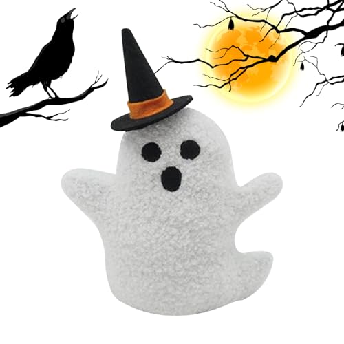 Générique Plüschspielzeug Gespenst – Kissen aus Halloween-Plüschtier Cuddly Pillow Soft | dekorativ, Heimdekoration für Geburtstag, Tag, Festival, Urlaub, Baby, Générique Plüschspielzeug Gespenst – Kissen aus Halloween-Plüschtier Cuddly Pillow Soft | dekorativ, Heimdekoration für Geburtstag, Tag, Festival, Urlaub, Baby, von Générique