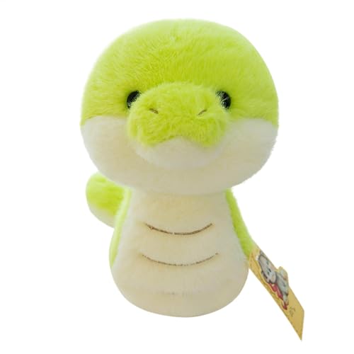 Générique Plüschspielzeug Schlange, grüne Schlange, Plüschtier, Plüschtier, Schlange aus Plüsch, Plüschtier, Kuschelkissen, Schlafkissen für Sofa, Schlafzimmer Générique Plüschspielzeug Schlange, grüne Schlange, Plüschtier, Plüschtier, Schlange aus Plüsch, Plüschtier, Kuschelkissen, Schlafkissen für Sofa, Schlafzimmer von Générique