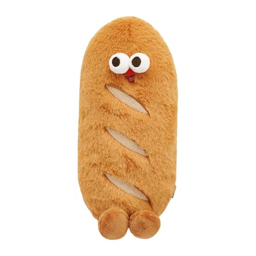 Générique Plüschspielzeug aus Plüsch – Pluxie aus weichen Lebensmitteln, Plüschspielzeug aus braunem Brot | 25 cm mit süßem Brot gefüllt für Wohnzimmer Schlafzimmer Générique Plüschspielzeug aus Plüsch – Pluxie aus weichen Lebensmitteln, Plüschspielzeug aus braunem Brot | 25 cm mit süßem Brot gefüllt für Wohnzimmer Schlafzimmer von Générique