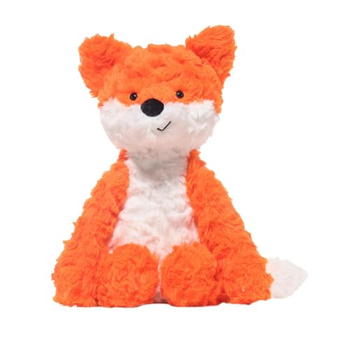 Générique Plüschtier Fuchs, Plüschfuchs – Cartoon Fuchs Plüsch Fuchs Figuren | Toy Fox Plüschpuppe 25,4 cm für Wohnzimmer, Schlafzimmer, Haus von Générique