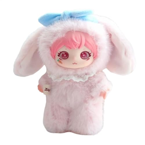 Générique Plush Lovely Character Doll, niedliche Character Doll, Emotionale Tier-Unterstützung, Plüschpuppe, Character Doll Statue, Supportive Plüschtier, Emotional Support Doll, von Générique