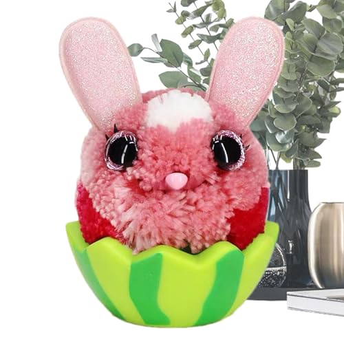 Générique Plushies Crafts for Kids, Stuffed Animal Art and Crafts, Safe Creative Learning Animal Craft Kit, Educational Activity for Easter, Christmas, Children's Day, Building Imagination von Générique