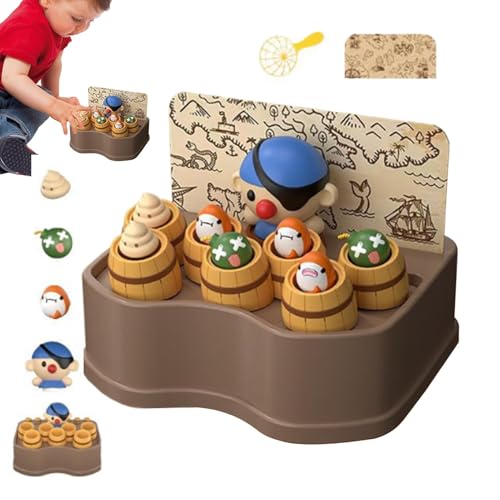 Générique Pop Out Catch Toys, Interactive Eltern-Kind-Board-Spiele, Exciting Safe Catching Game für Preschool Kids, Fun Family Activity Toys, Engaging Pop Catch for and Children, Indoor von Générique