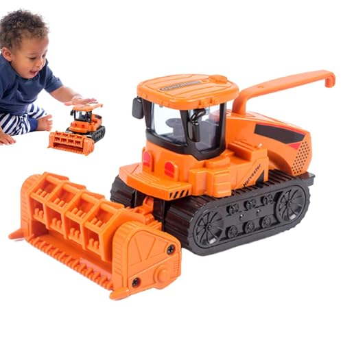 Générique Pull Back Car, Pull Back Car for 3 Year Old, Engineering Car Racing Toy, Friction Powered Truck Toys, 15x7x7cm Toy Truck for Boys with Pull Back Action, Pull Back Toy Trucks for Playtime von Générique