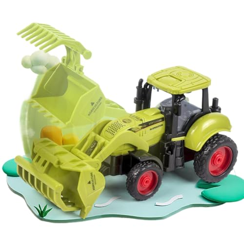 Générique Pull Back Car, Pull Back Car for 3 Year Old, Engineering Car Racing Toy, Friction Powered Truck Toys, 15x7x7cm Toy Truck for Boys with Pull Back Action, Pull Back Toy Trucks for Playtime von Générique