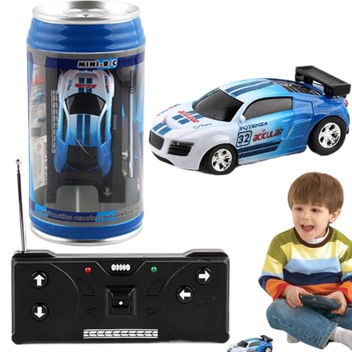 Générique RC Auto in Kastenform | Cans Design RC Car Racing Car Toy - Ferngesteuertes Fahrzeug Wunderbares Geschenk für Weihnachten, Geburtstag, Ostern von Générique