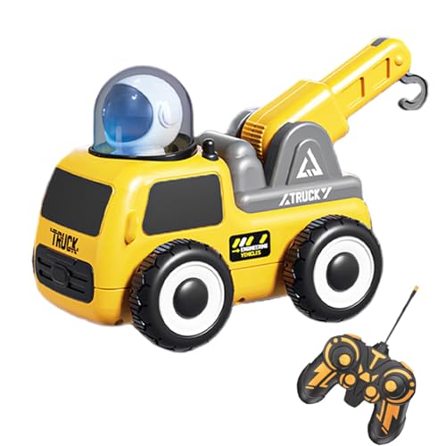 Générique RC Space Car, Remote Control Crane Construction Vehicle, Fire Fighting and Astronaut Toy Car, Fun Educational RC Toys, Sturdy and Interactive, Perfect for Kids Boys Aged 3 to 5 von Générique