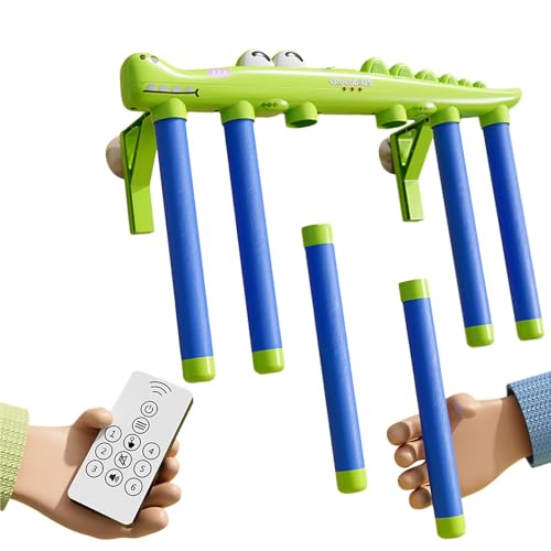 Générique Reaction Game – Catching Sticks Game | Reaktion Training Toy Training Hand-Eye für Kinder Erwachsene Geburtstag Remote Control Catching Sticks für Reflex und interaktive Koordination Générique Reaction Game – Catching Sticks Game | Reaktion Training Toy Training Hand-Eye für Kinder Erwachsene Geburtstag Remote Control Catching Sticks für Reflex und interaktive Koordination von Générique