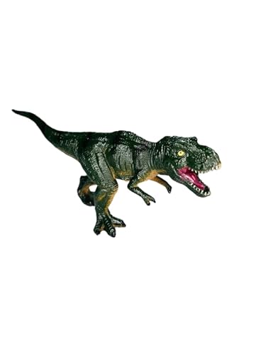 Générique Realistische Dinosaurier-Figur, 14 cm, Grün, offenes Maul von Générique